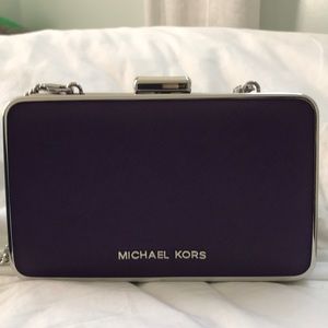 Michael kors purple purse